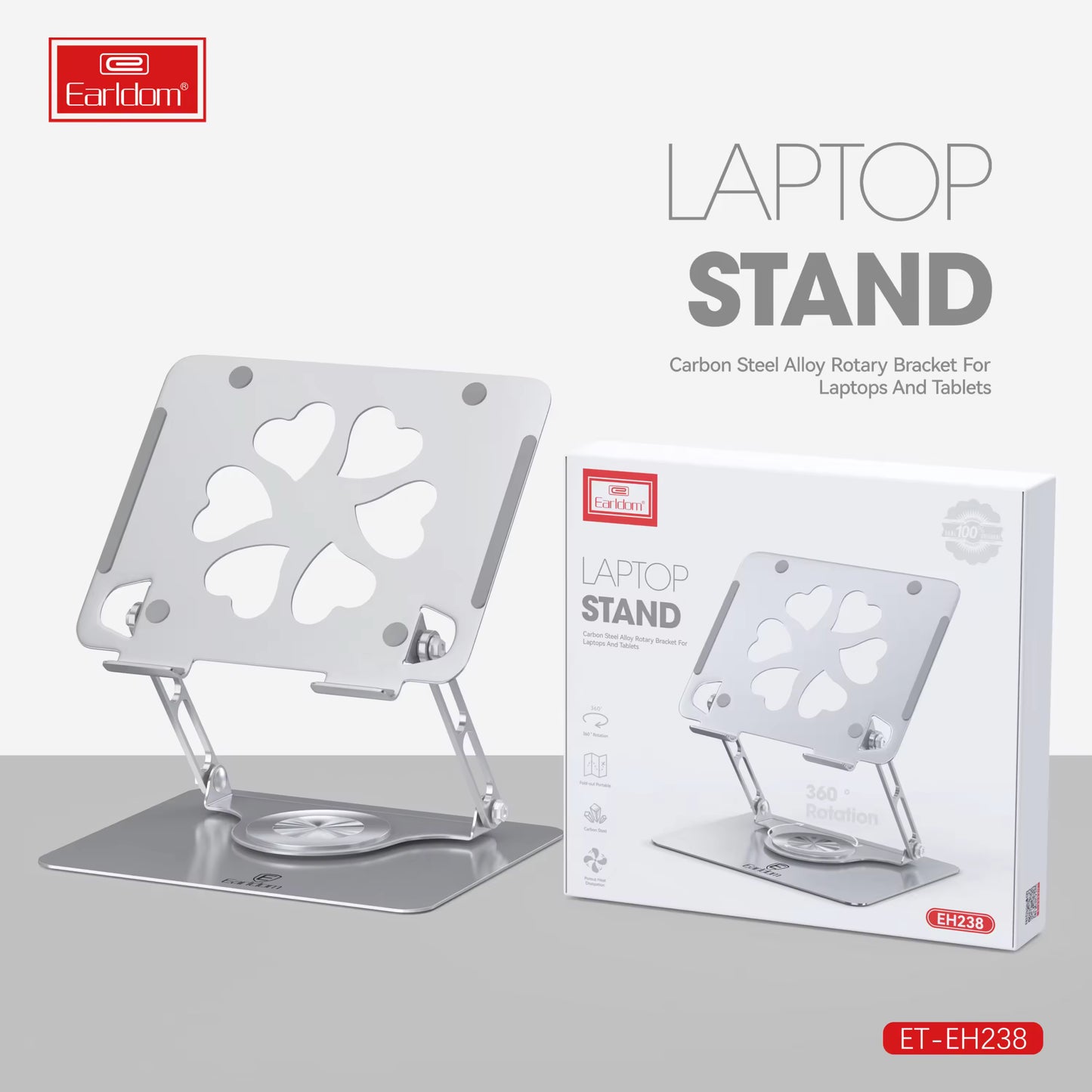 Earldom Laptop stand ET-EH238