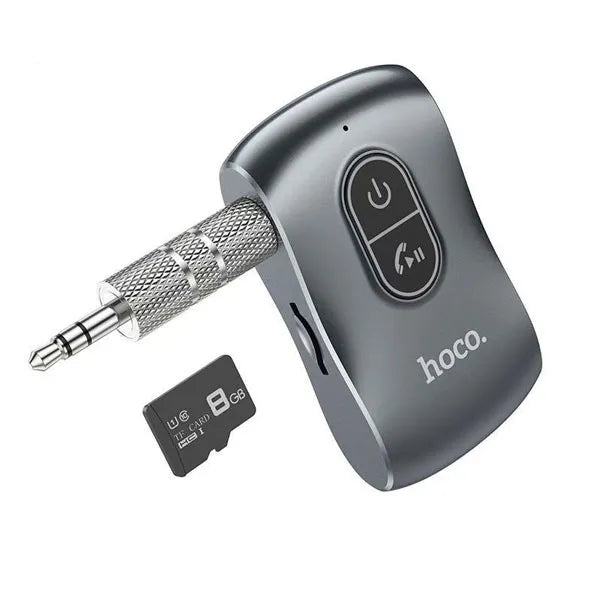 Hoco Aux Wireless Receiver Sound in-Car E73