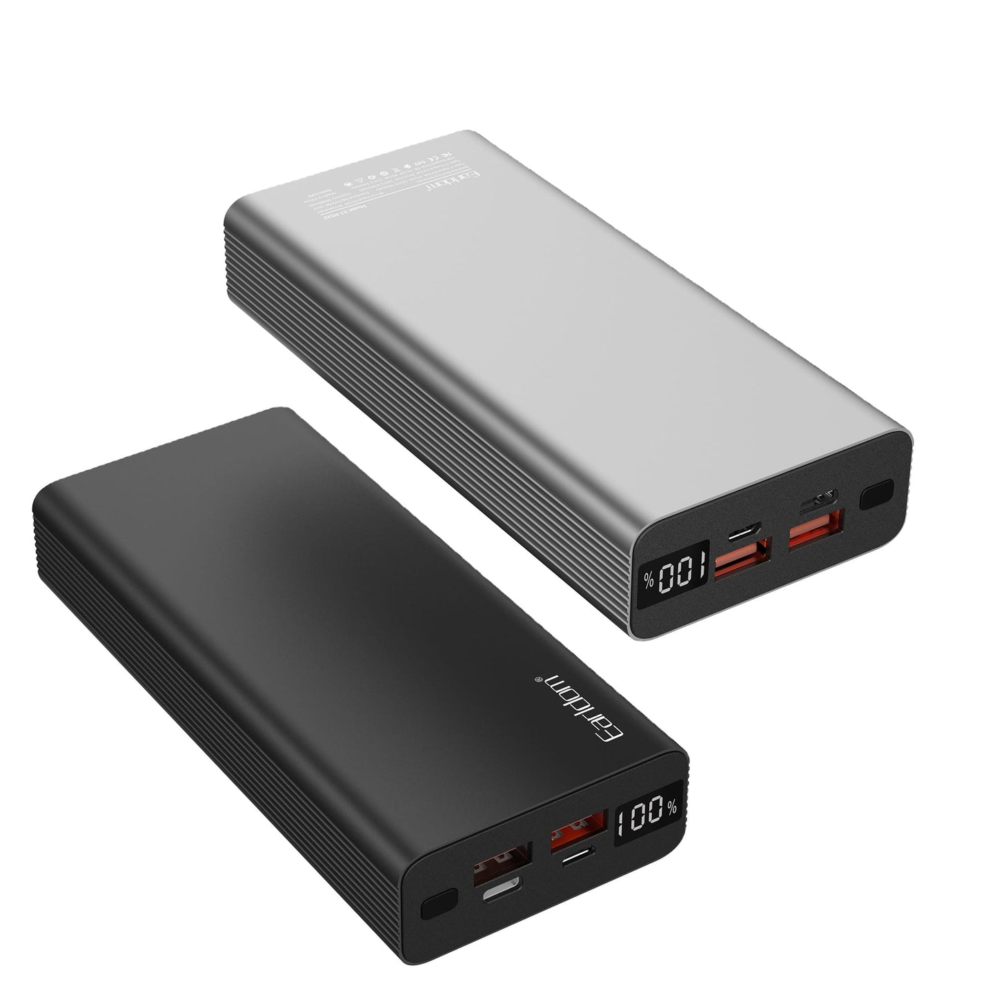 EARLDOM PD22 20000MAH 20W POWER BANK - BLACK