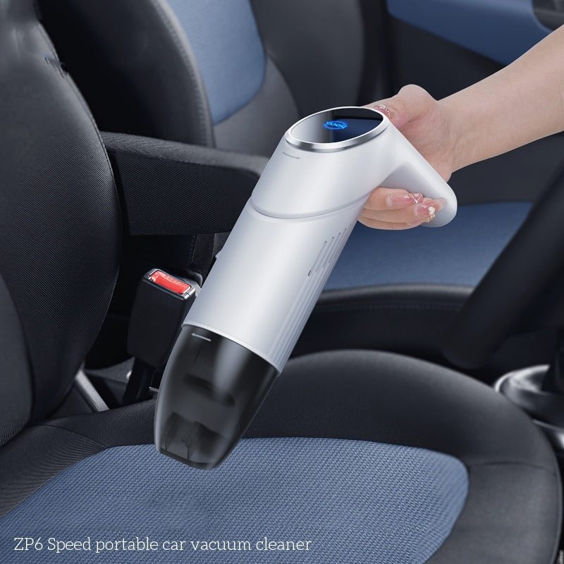 Hoco ZP6 – Cordless Vacuum Cleaner For Use In The Car / Home