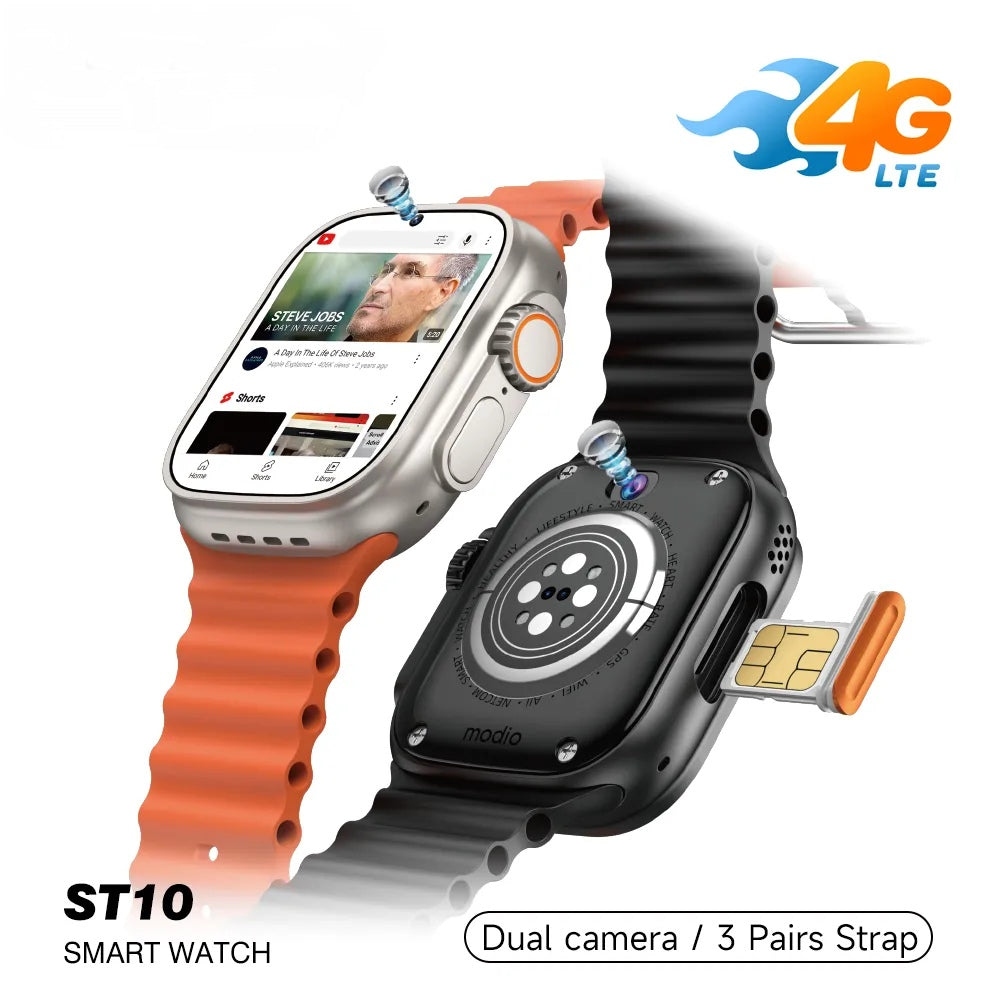 Modio ST10 Dual Camera Android  Smartwatch