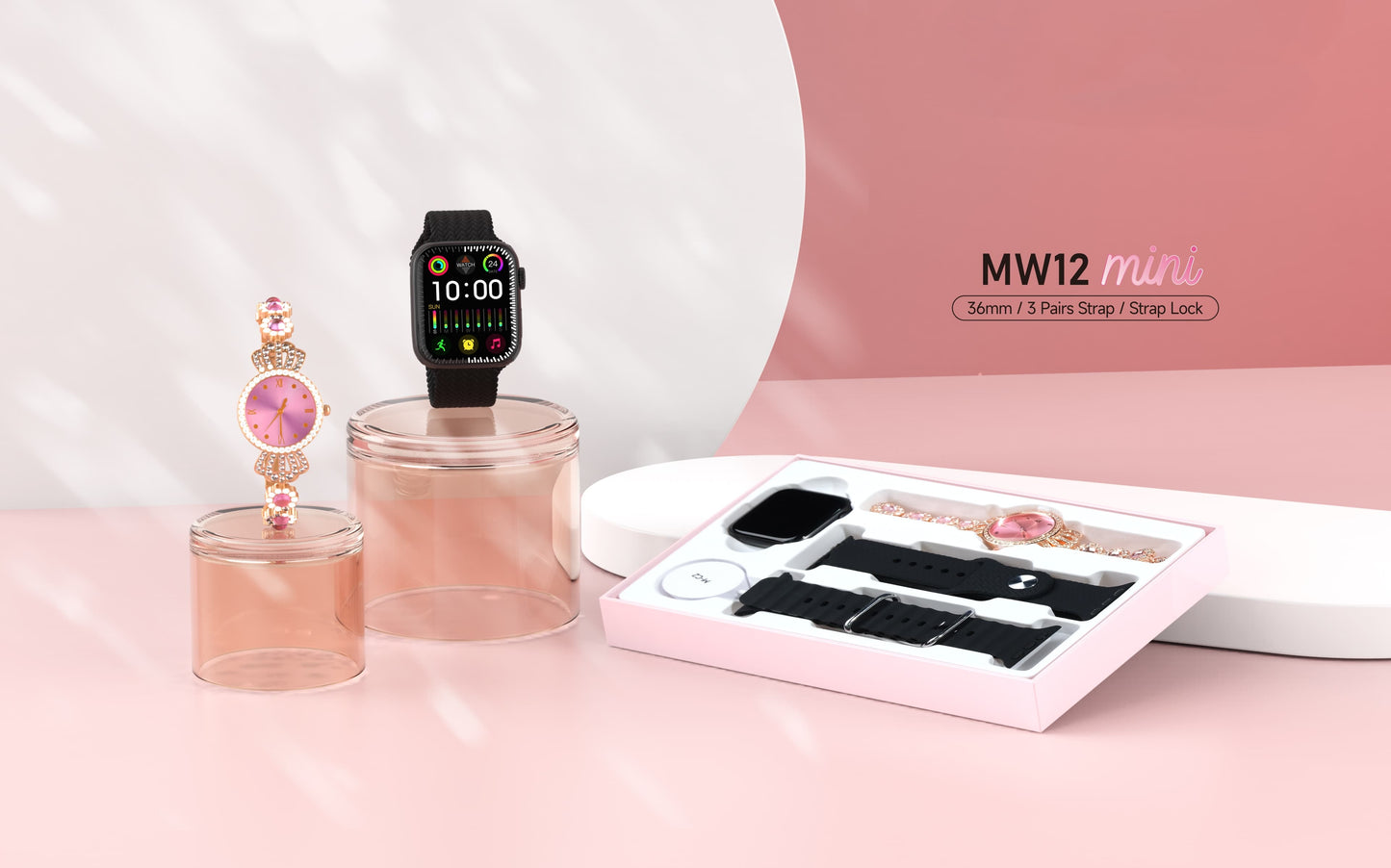 Modio MW12 Mini Smart Watch