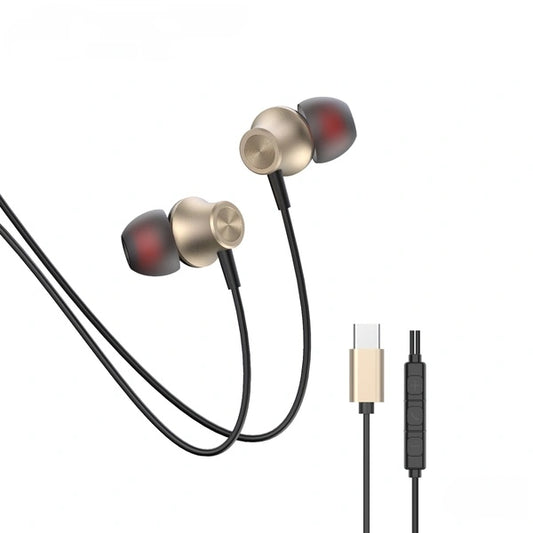 Inkax E03 1.2M Super Bass Type-c Earphone