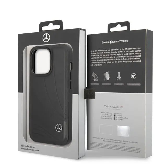 Iphone 14 Pro Max (6.7) Mercedes Edition Case - Black