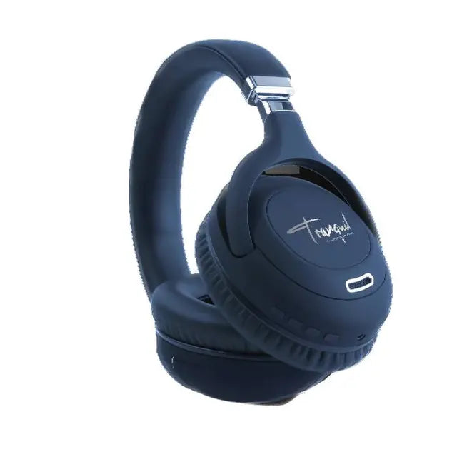 Pawa Tranquil Over-Ear Wireless Headphone with ANC - Blue