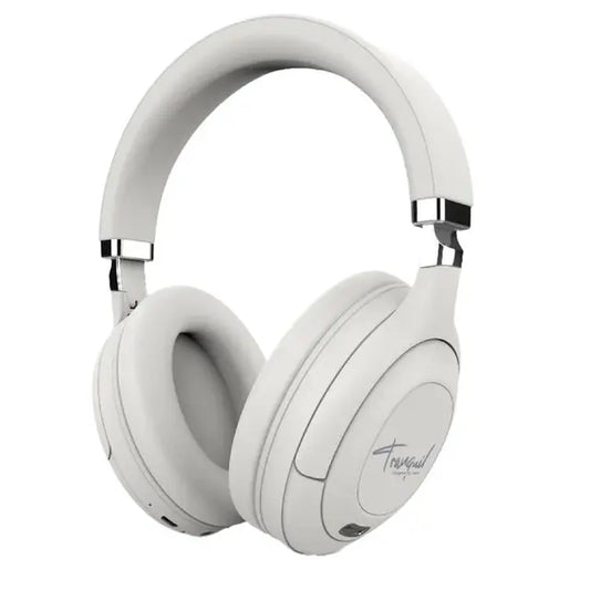 Pawa Tranquil Over-Ear Wireless Headphone with ANC - White