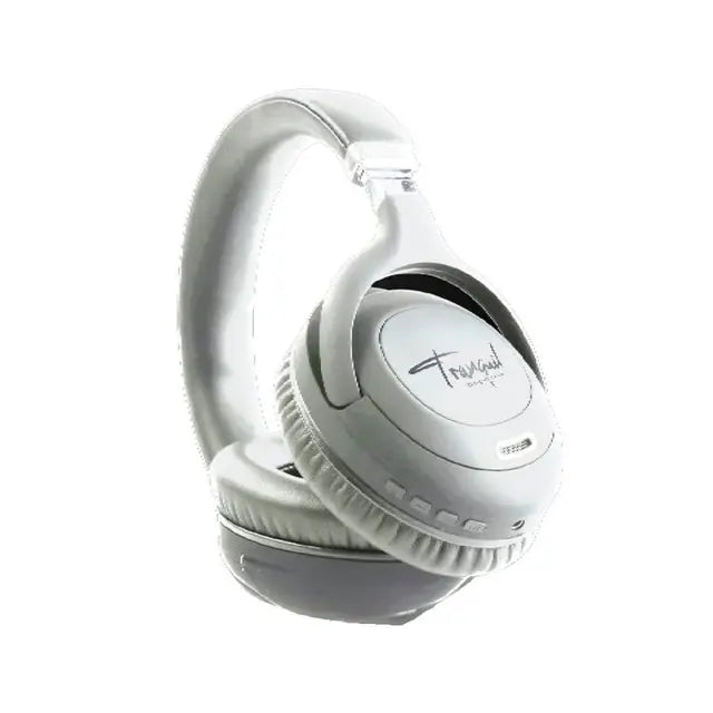 Pawa Tranquil Over-Ear Wireless Headphone with ANC - White