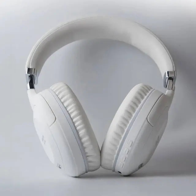 Pawa Tranquil Over-Ear Wireless Headphone with ANC - White