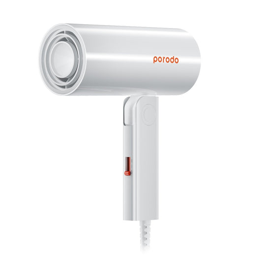 Porodo Lifestyle Portable Folding Ionic Hair Dryer Fast And Frizz-Free Styling