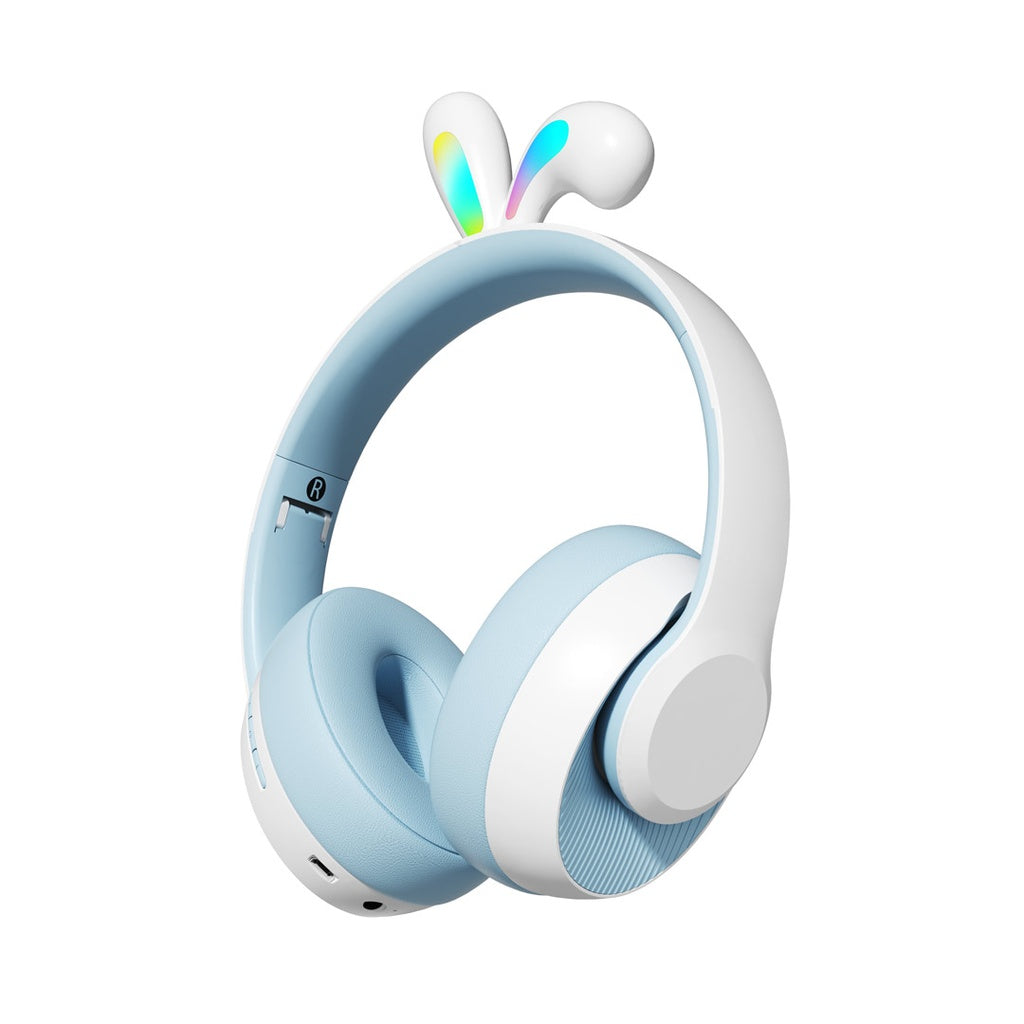 Porodo Soundtec Kids ENC Headphone Rabbit Ear