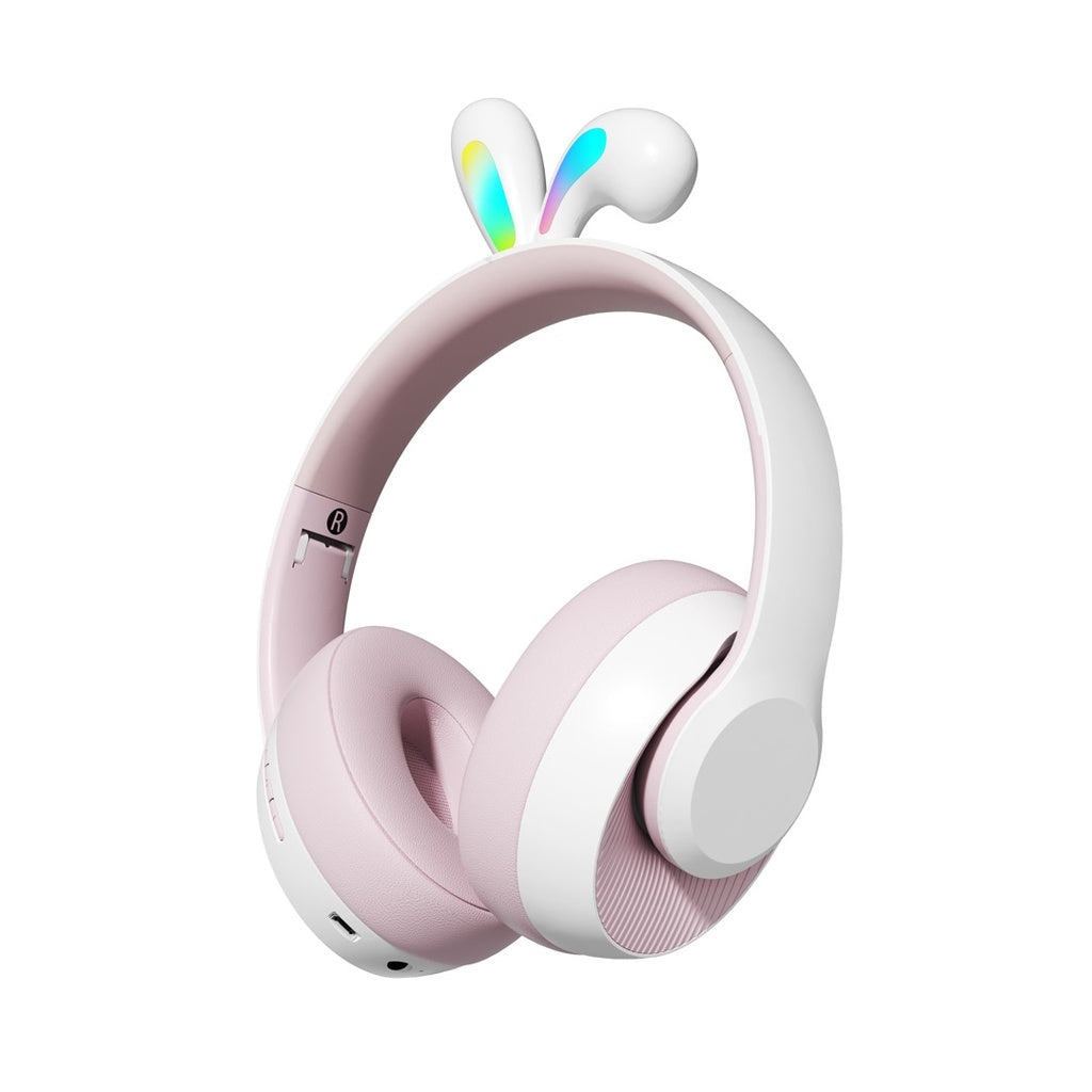 Porodo Soundtec Kids ENC Headphone Rabbit Ear