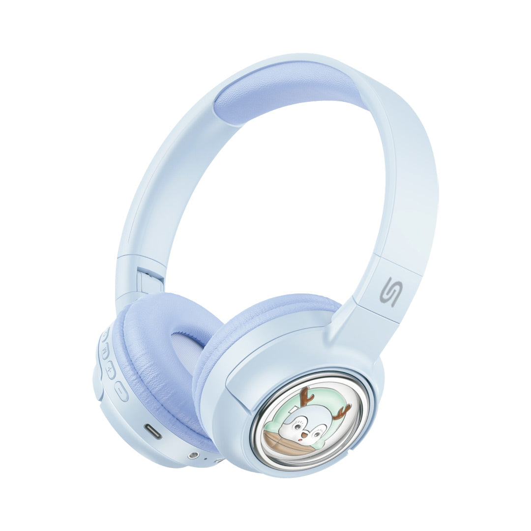 Porodo Soundtec Moose Wireless Kids Headphone