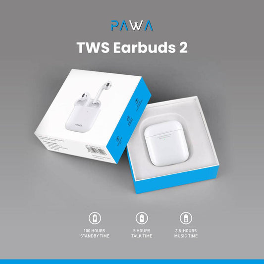 Pawa Earbuds 2 With Magsafe charging case