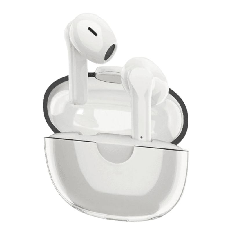 Inkax True Wireless Headset Earbuds - White