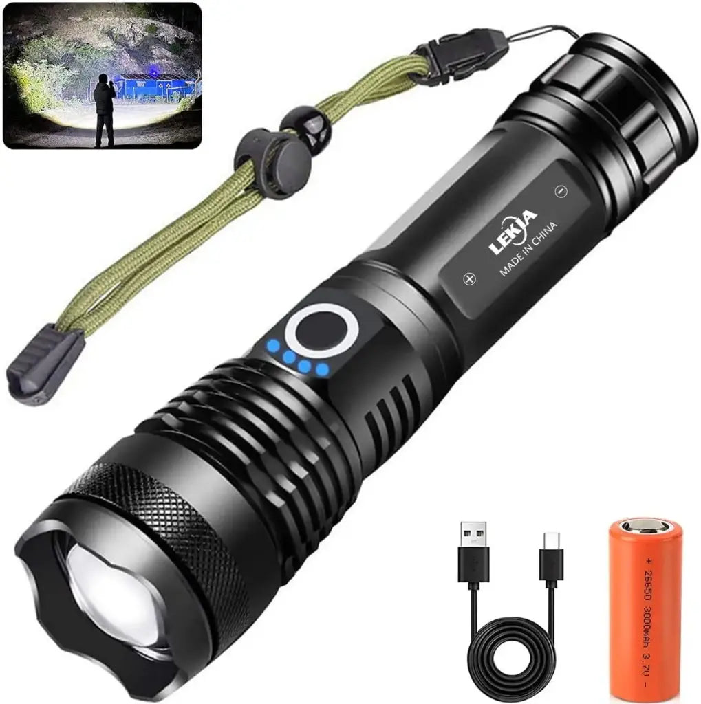 USB LED Flashlight Torch LH-7098