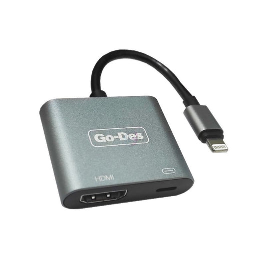 Go Des 2-in-1 HDTV & Lightning Dual Output Video Converter GD-8285