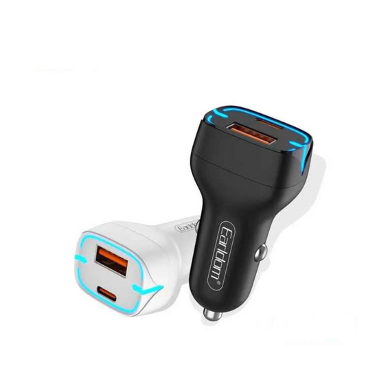 Earldom Dual Usb Car Charger CC2