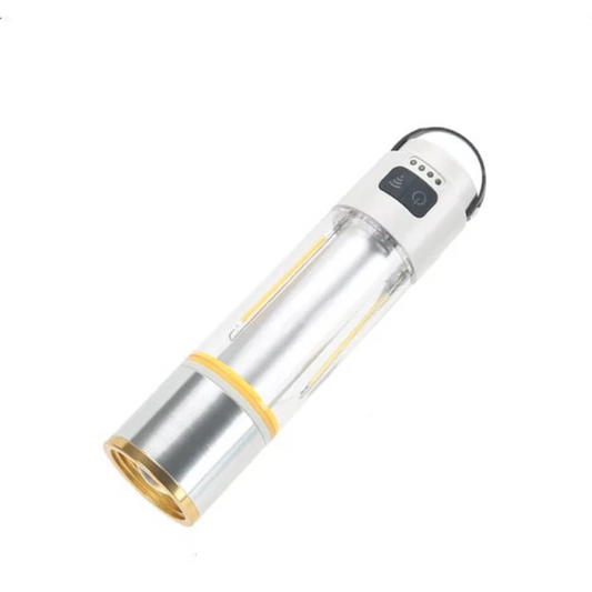 Rechargeable MULTIFUNCTIONAL CAMPING FLASHLIGHT YES-666