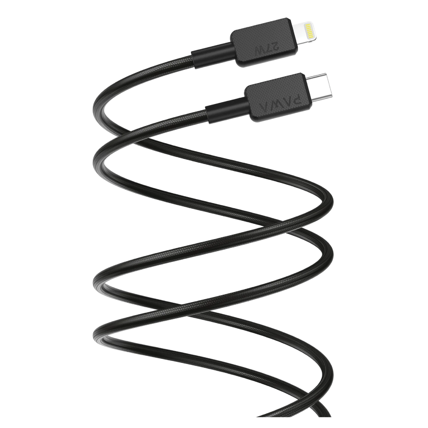 Pawa El-Claro Series Premium Braided Cable USB-C to Lightning 27W