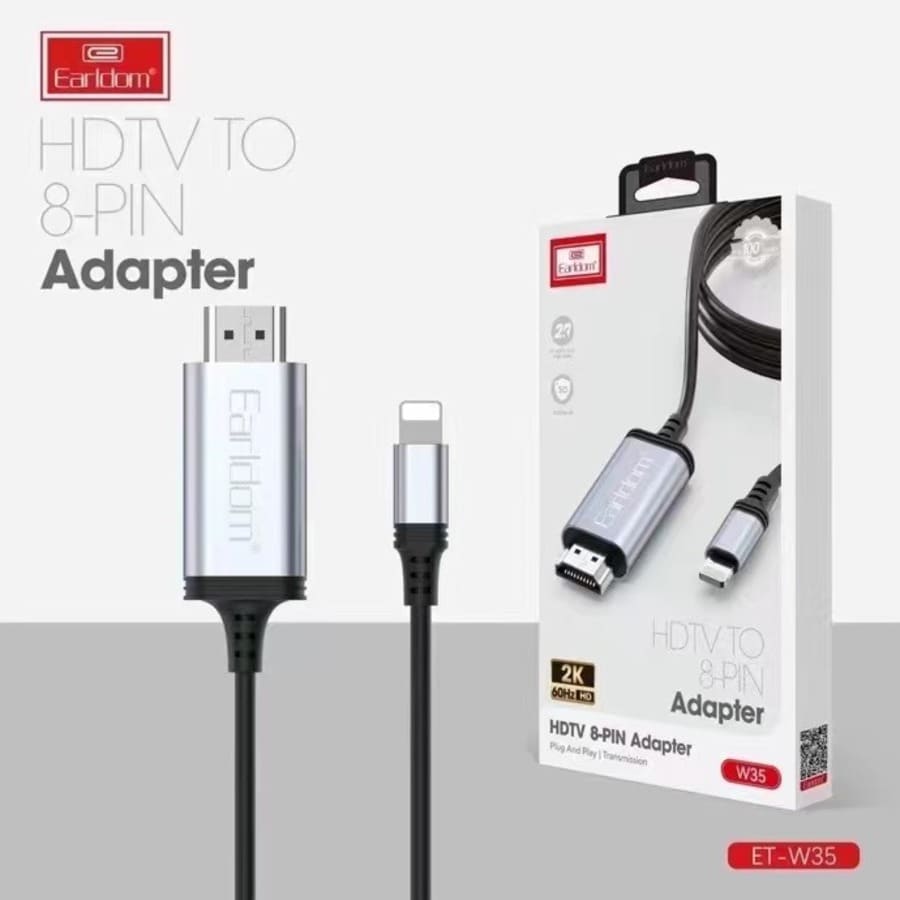 Earldom ET-W35 HDTV to 8-Pin Adapter Cable