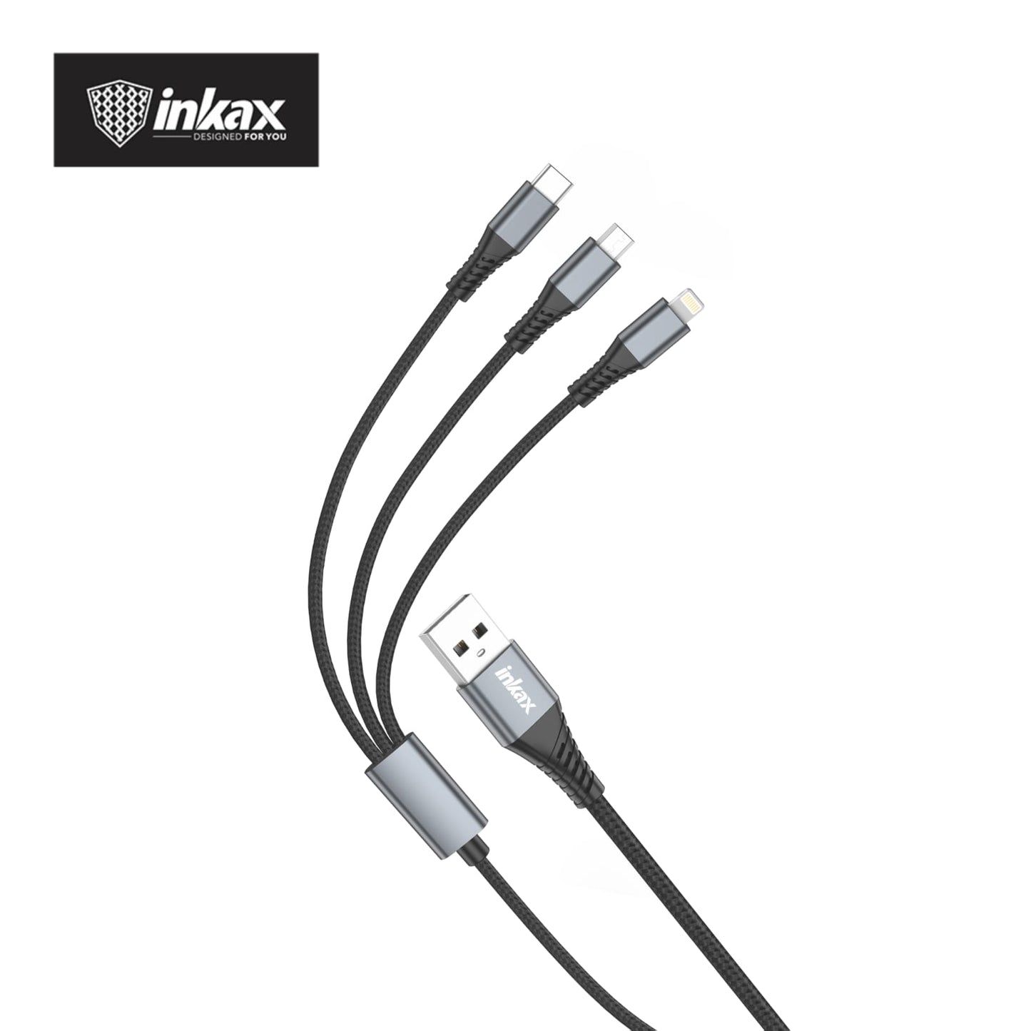 Inkax 3in1 Aluminum Branded Wire CK-135