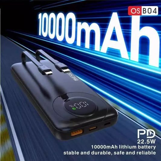 Onesam 10000mAh 22.5W Power Bank B04