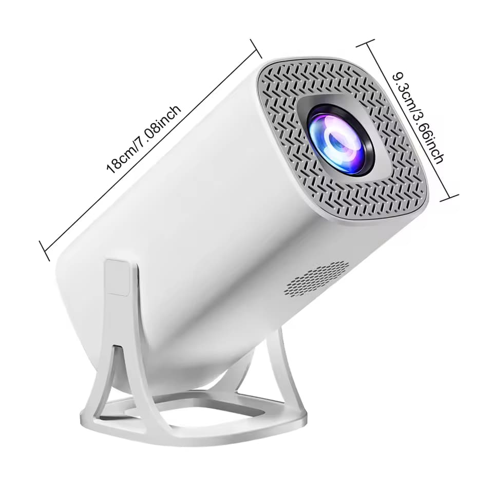 Portable 2in1 Smart Projector
