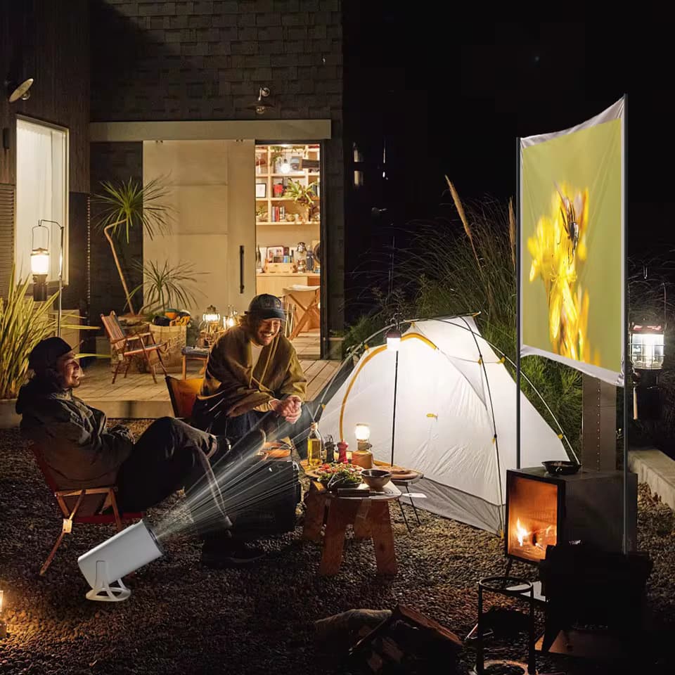 Portable 2in1 Smart Projector