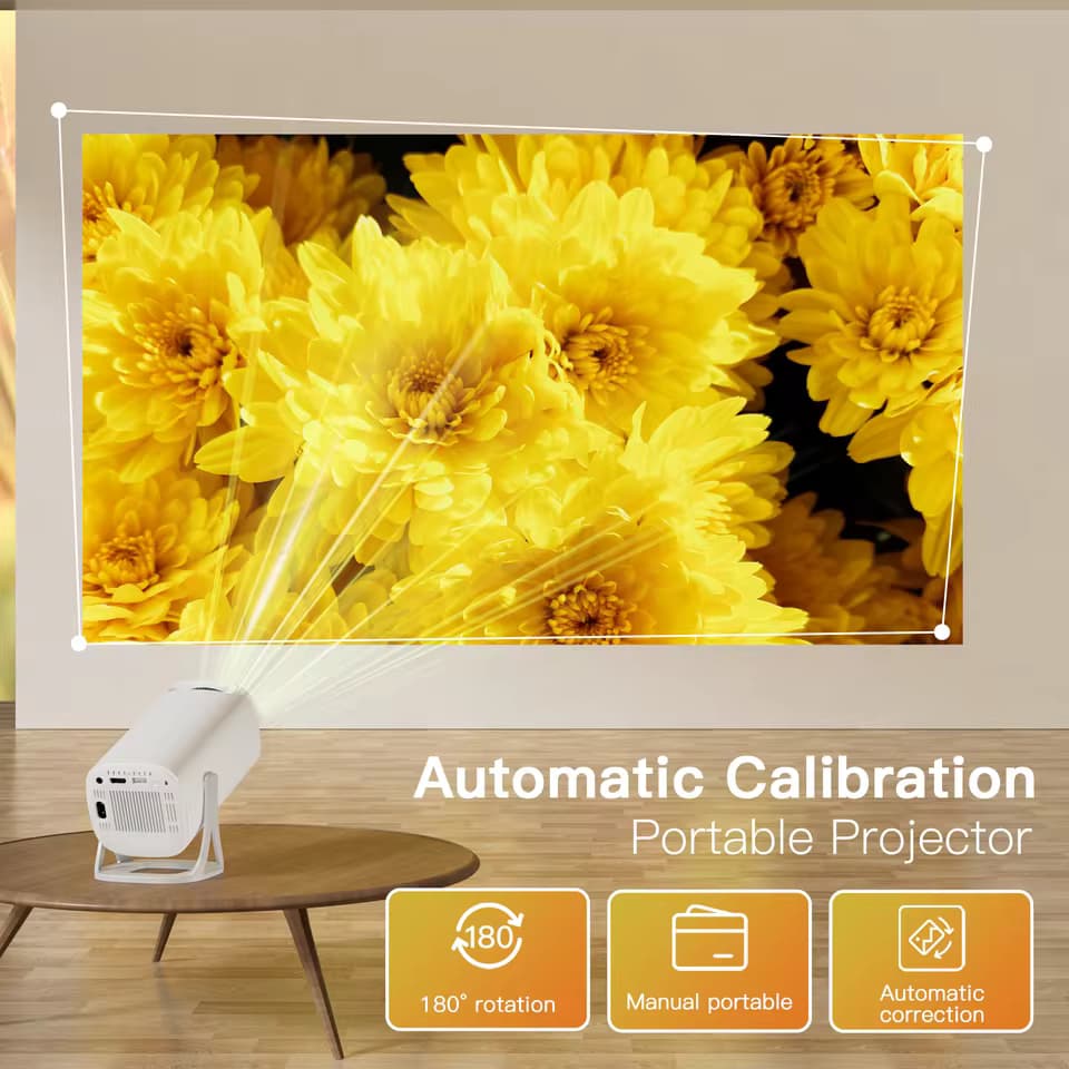 Portable 2in1 Smart Projector