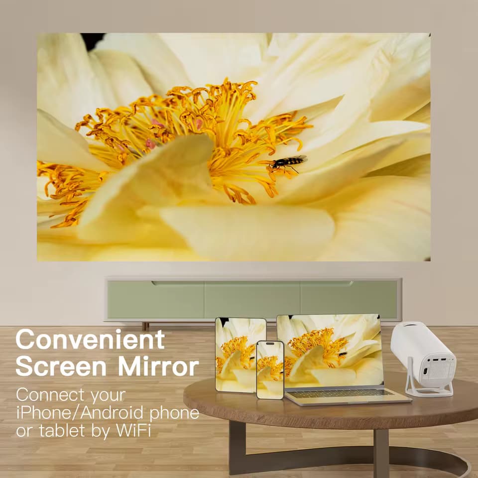 Portable 2in1 Smart Projector