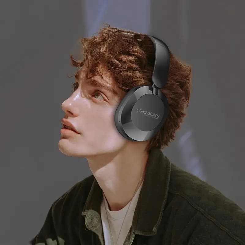 Pawa Echo Beats Wireless Headphone