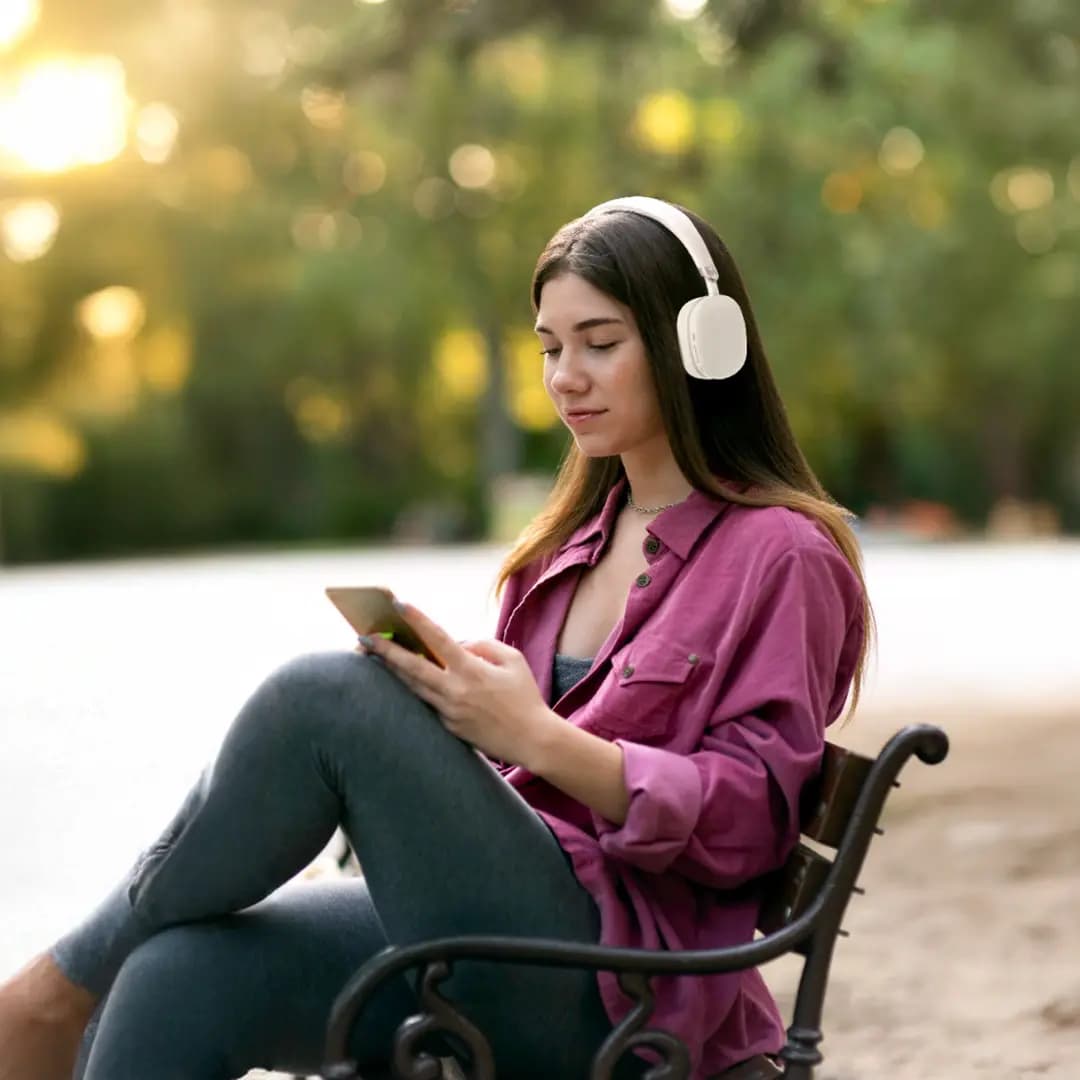 Porodo Soundtec Vibe Wireless Headphone