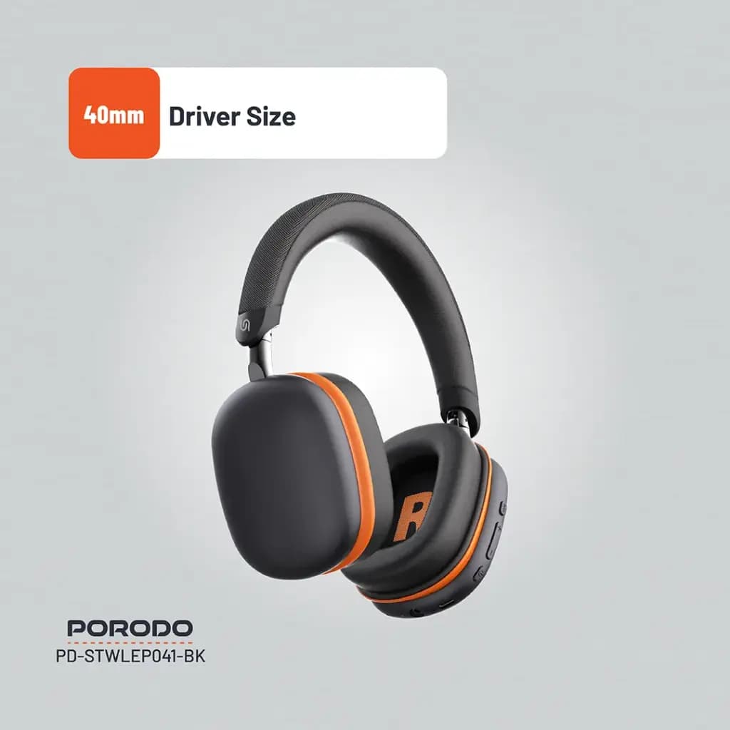Porodo Soundtec Vibe Wireless Headphone