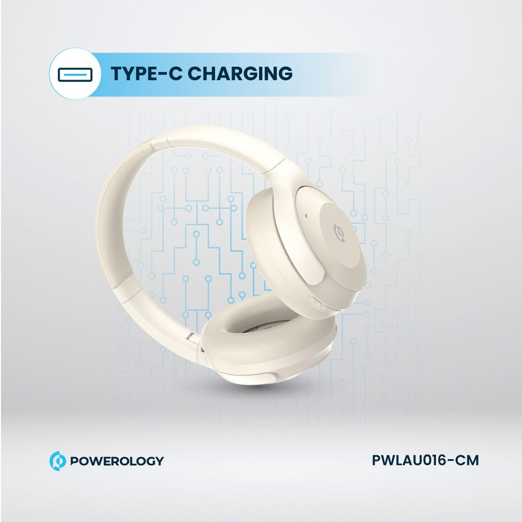 Powerology Hybrid ANC Headphone