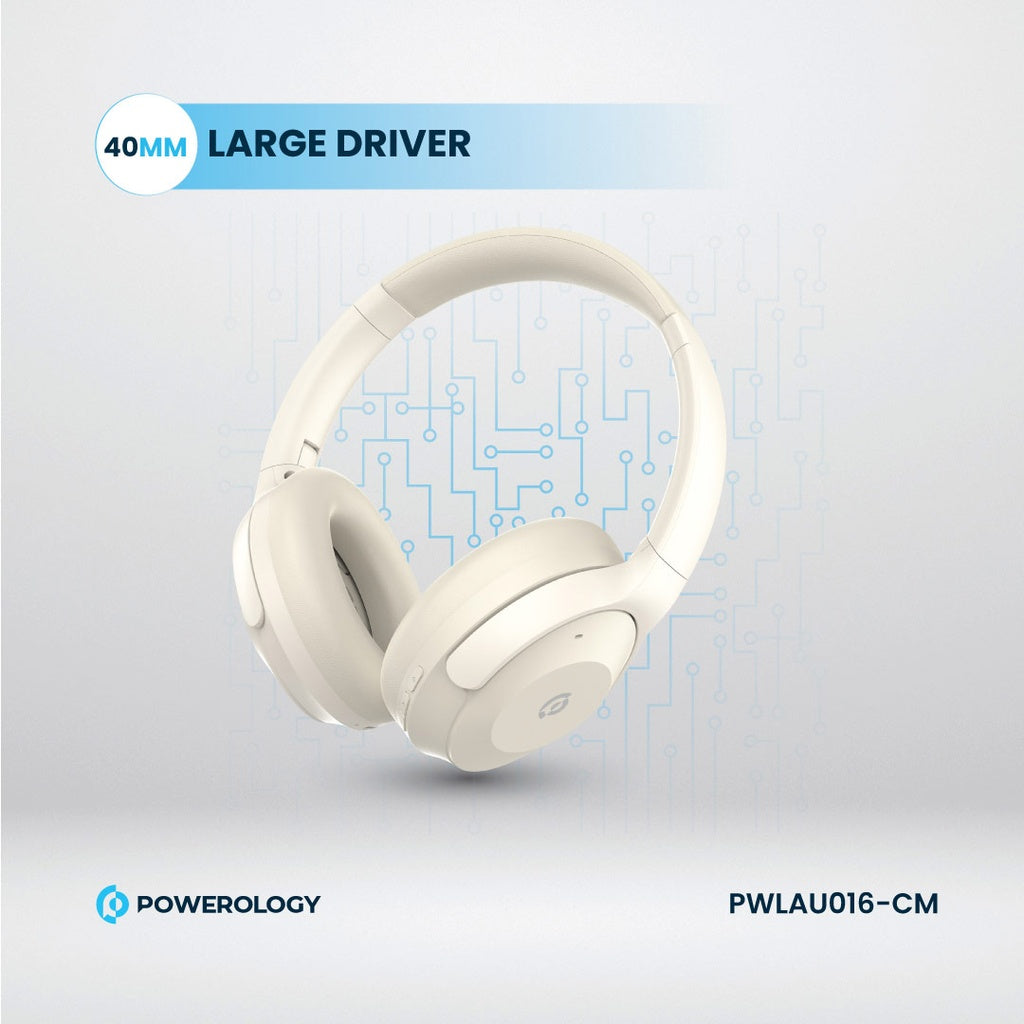Powerology Hybrid ANC Headphone