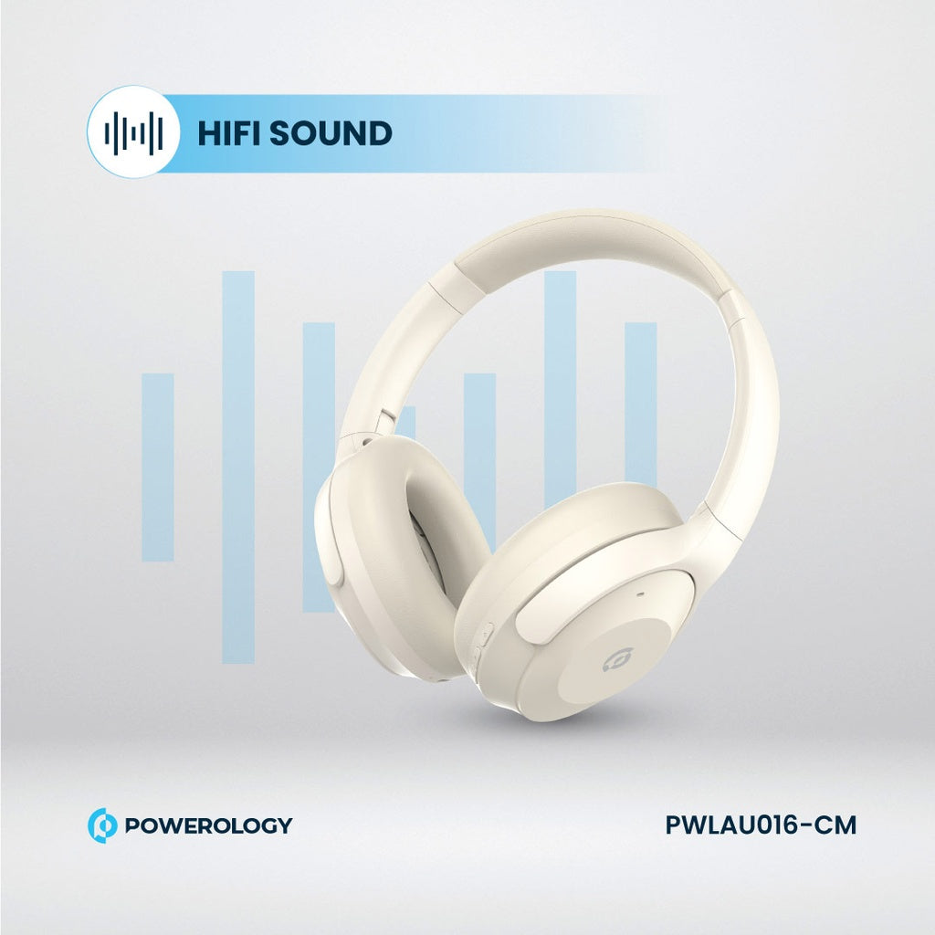 Powerology Hybrid ANC Headphone