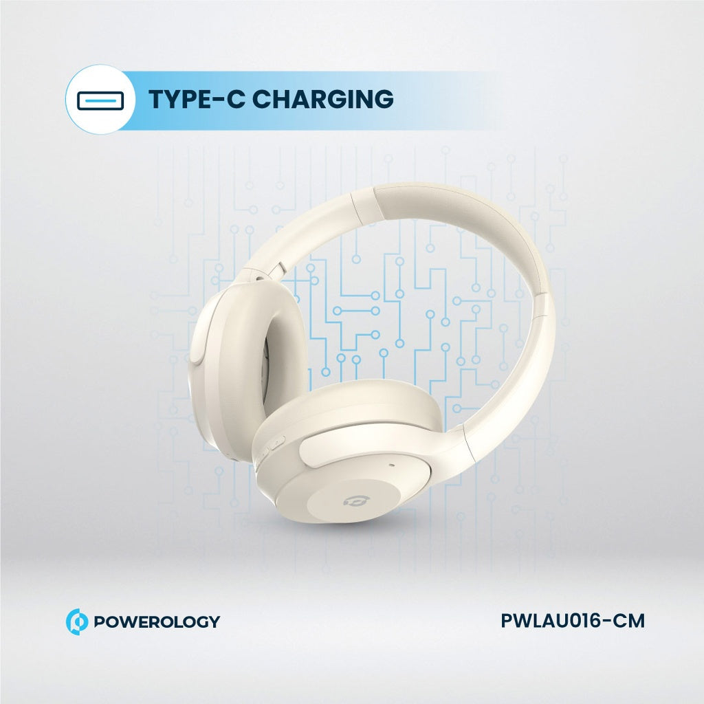Powerology Hybrid ANC Headphone