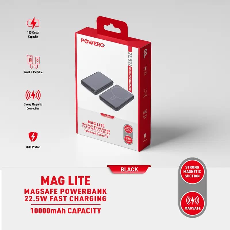 Powero+ Mag Lite Magsafe Powerbank