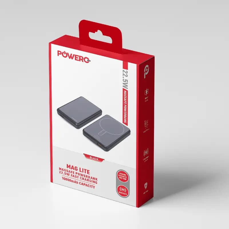 Powero+ Mag Lite Magsafe Powerbank