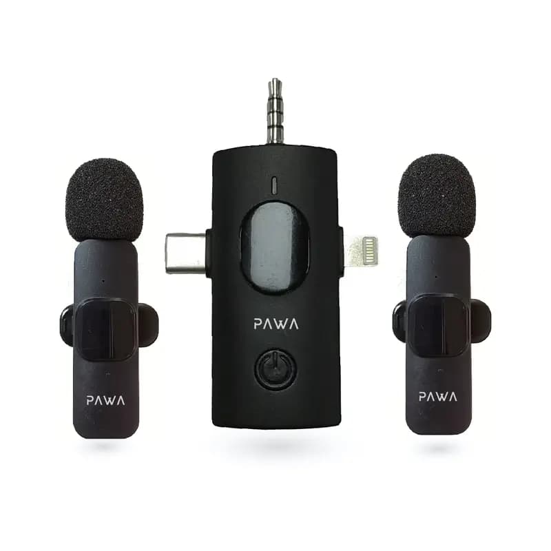 Pawa Mike M2 Dual Wireless Microphone