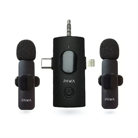 Pawa Mike M2 Dual Wireless Microphone