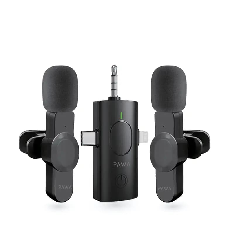 Pawa Mike M3 Dual Wireless Microphone