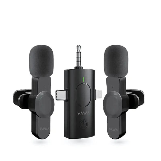 Pawa Mike M3 Dual Wireless Microphone