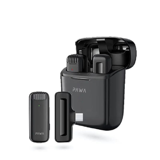 Pawa Mike M4 Single Wireless Microphone With Charging Case