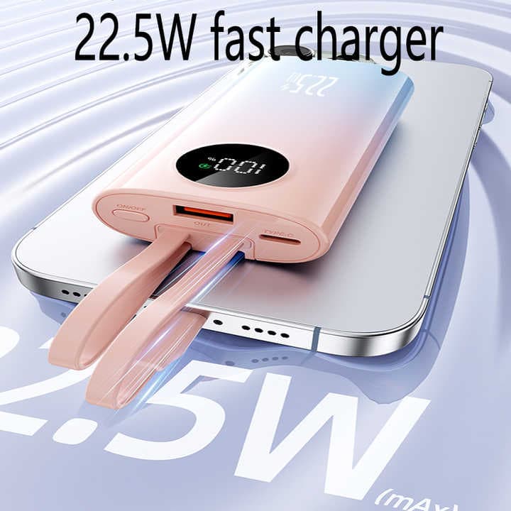 Bluespectrum 22.5W 10000mAh Multifunctional Powerbank P-96