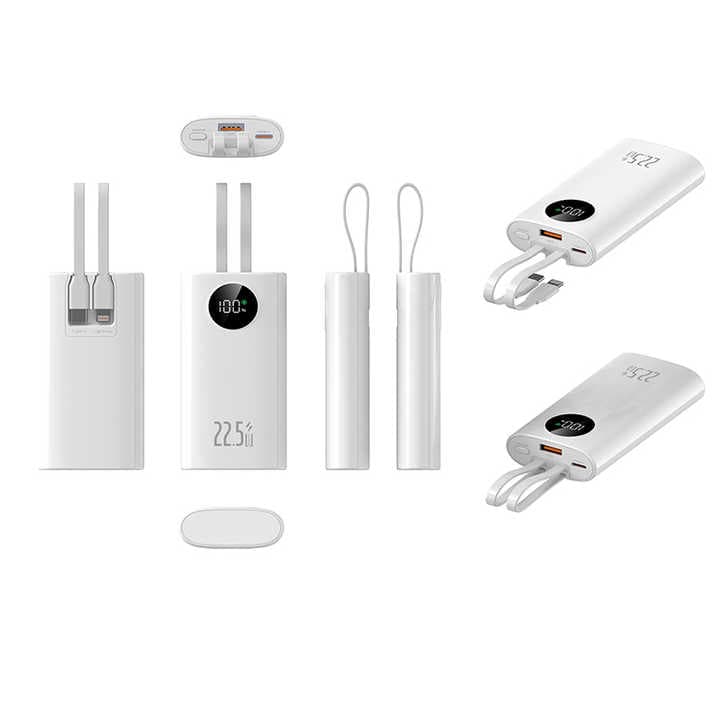 Bluespectrum 22.5W 10000mAh Multifunctional Powerbank P-96