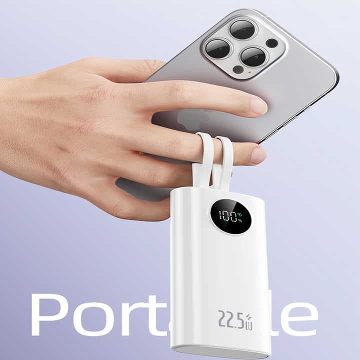 Bluespectrum 22.5W 10000mAh Multifunctional Powerbank P-96