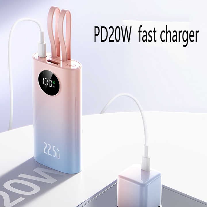 Bluespectrum 22.5W 10000mAh Multifunctional Powerbank P-96