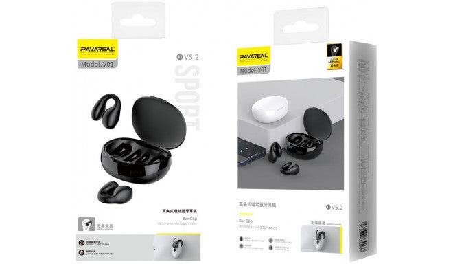 Pavareal TWS Wireless Ear Clip Earbuds V01