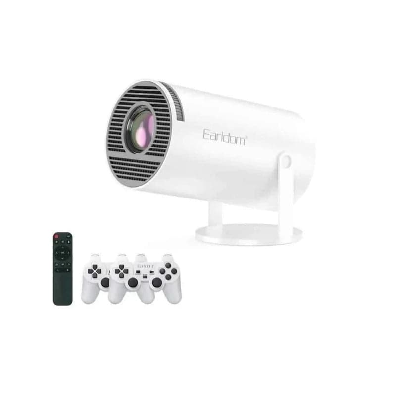 Earldom 2in1 4K Ultra HD Game Projector PJ03